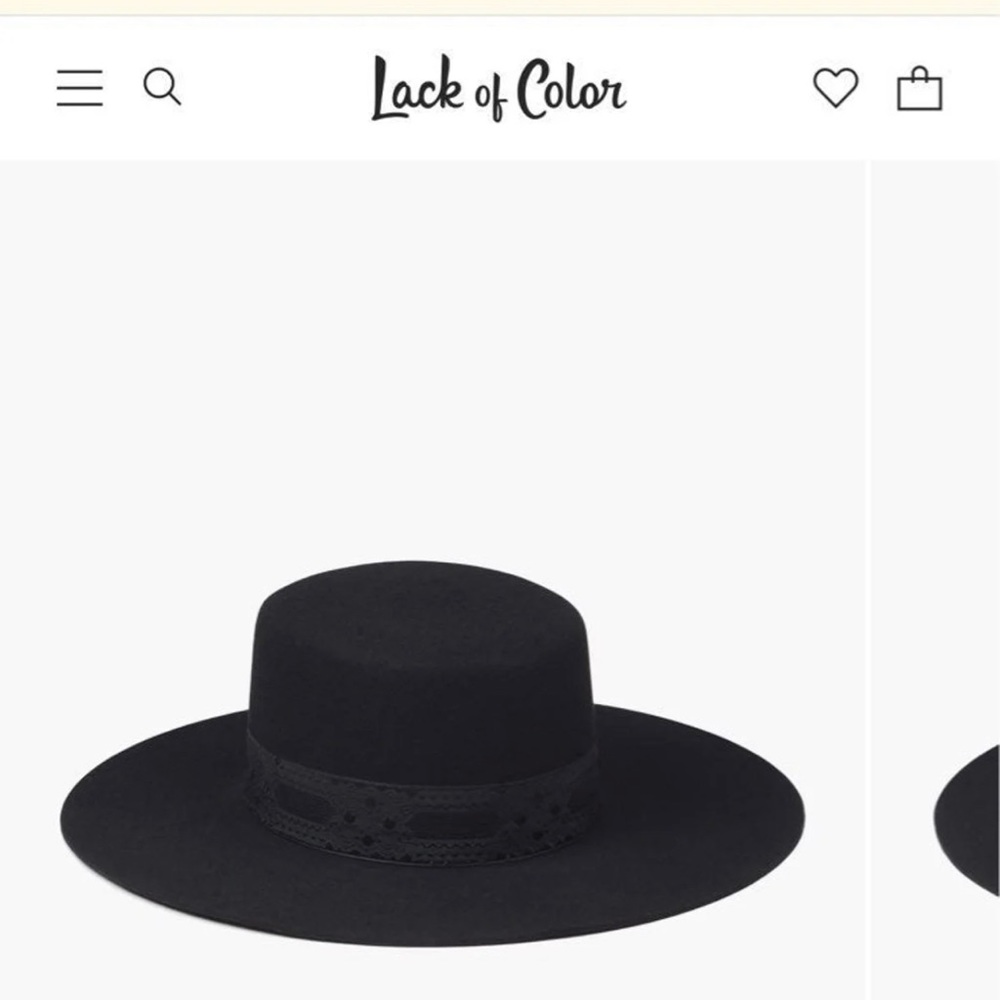 Lack of Color - The Sierra hat